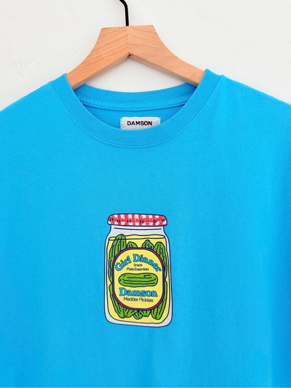 Damson Madder Snack Plate 100%
Cotton Graphic Tee - Picture 7 of 11